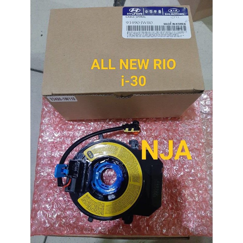 Cable spiral clock spring KIA ALL NEW RIO 2012-2016 i30 i-30 93490 ...