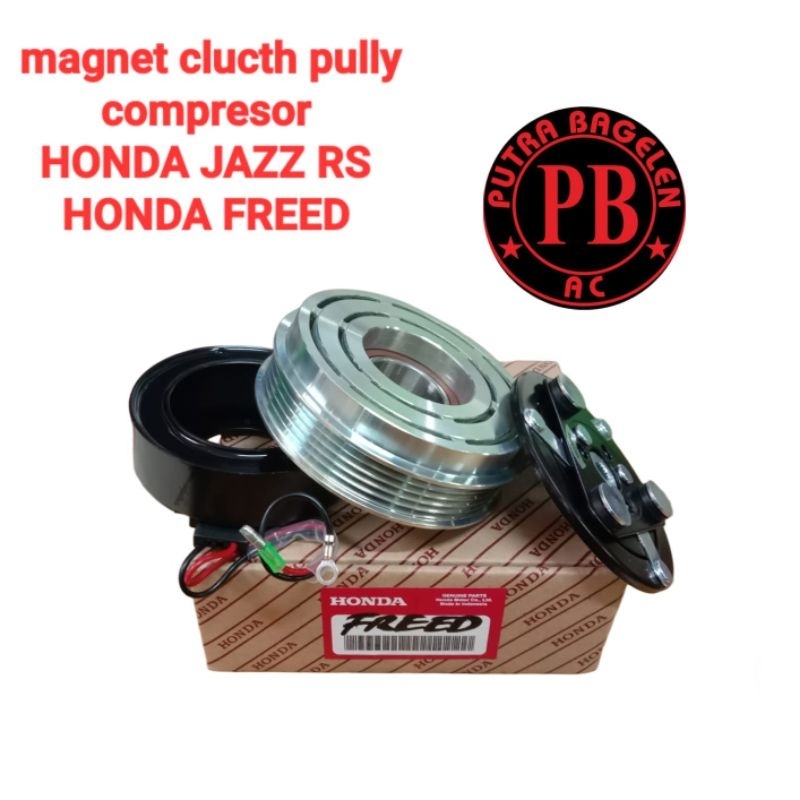 Magnet clucth ac Car HONDA JAZZ RS HONDA FREED HONDA ALL NEW CITY 2006 ...