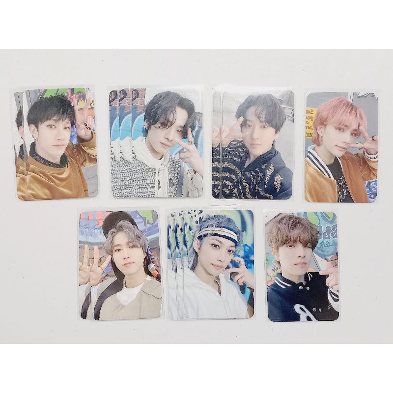 Stray Kids SKZ 5-Star Musicplant POB Photocard POB | Shopee Philippines