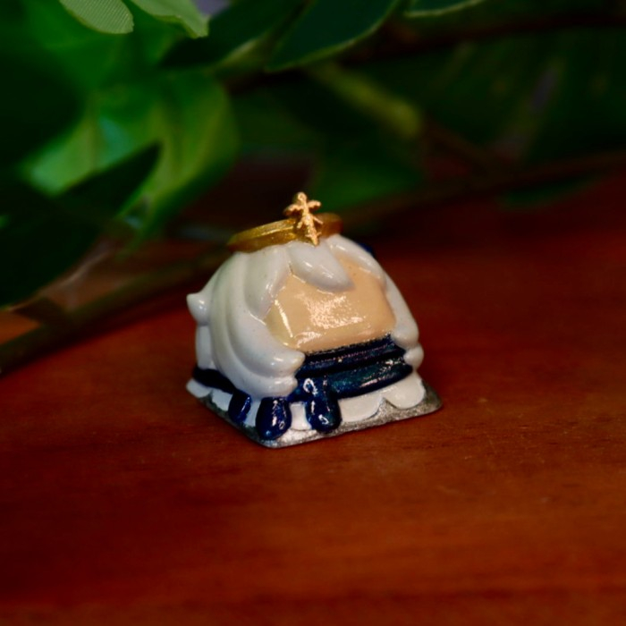 Paimon genshin artisan keycaps genshin impact god of time keycap ...