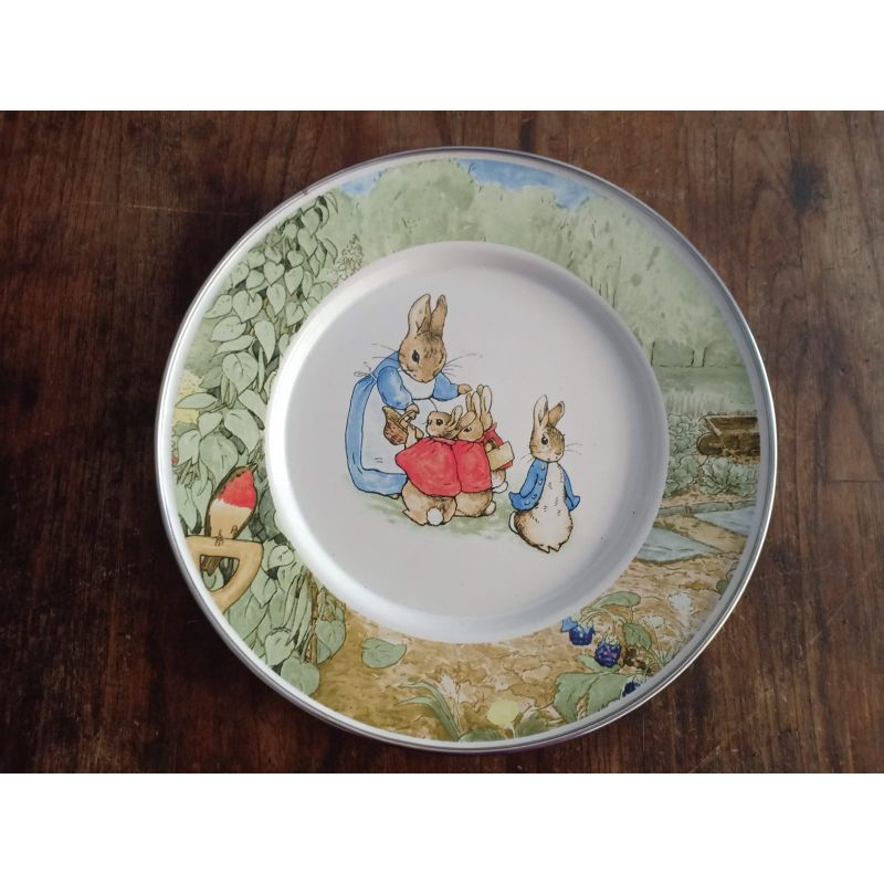 Peter Rabbit Dinner Plate | Shopee Philippines