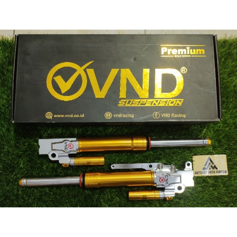 VND RACING FRONT SHOCK SUSPENSION HONDA VARIO 150 NEW | Shopee Philippines