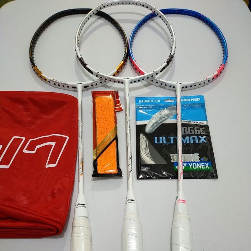 Lining Tectonic Racket 7 Tectonic Badminton Racket 7 30lbs | Shopee ...