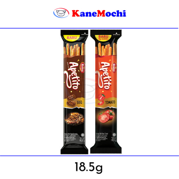 Roma Apetito Tomato - BBQ- Sour Cream 18.5g | Shopee Philippines