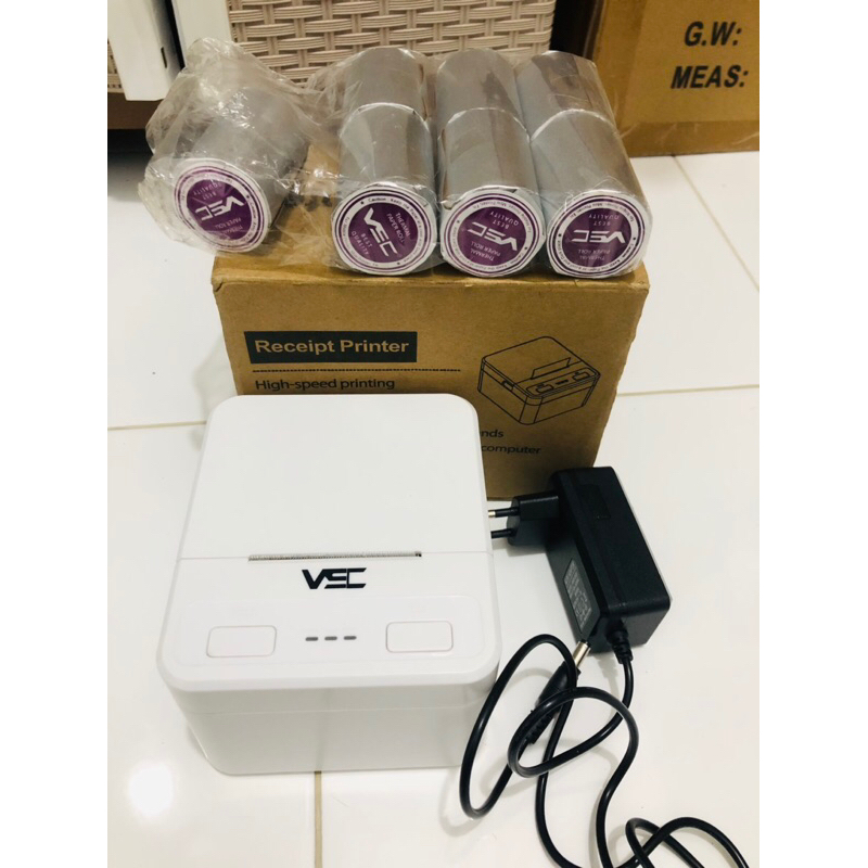 Bluetooth THERMAL Cash Register PRINTER VSC TM58D PRO THERMAL PRINTER