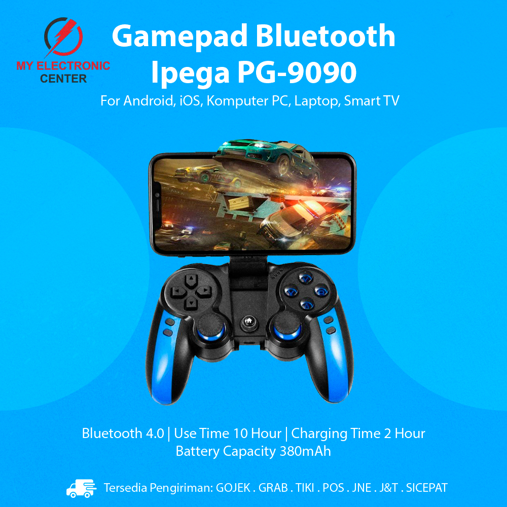Gamepad Ipega PG-9090 Bluetooth Wireless Stick Android iOS PC Laptop ...
