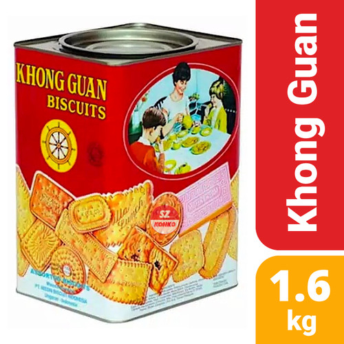 Khong GUAN Biscuit Big Cans 1.6kg Shopee Philippines