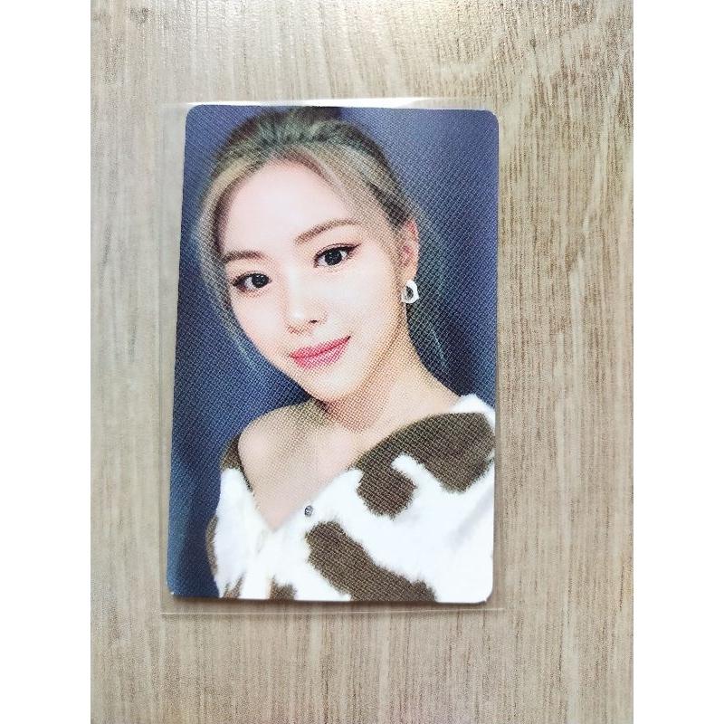 Ryujin ITZY photocard pc NBD june | Shopee Philippines