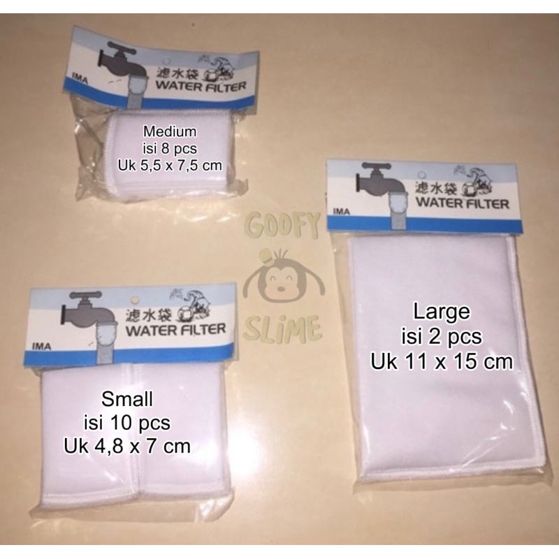 Cloth water filter/water filter/water filter Cloth/Faucet water filter