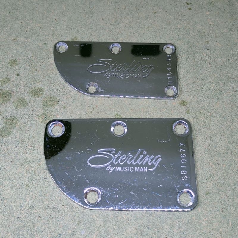 Plate Neck Logo Sterling By Musicman Original Shopee Philippines