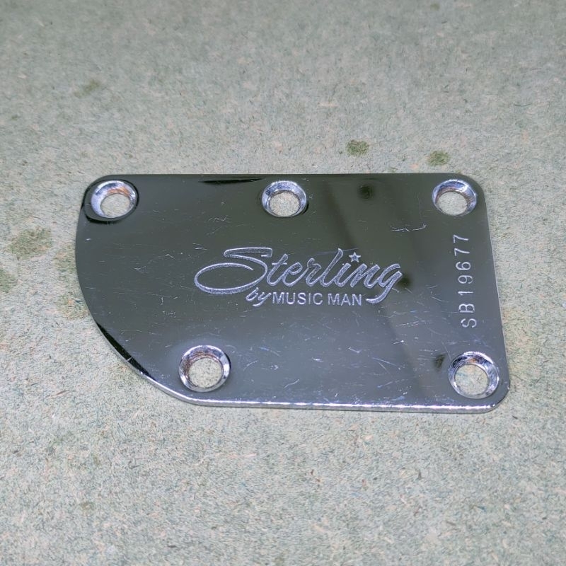 Plate Neck Logo Sterling By Musicman Original Shopee Philippines