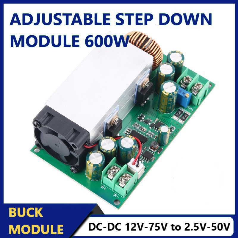 High-power DC step-down module 600W (1536) | Shopee Philippines