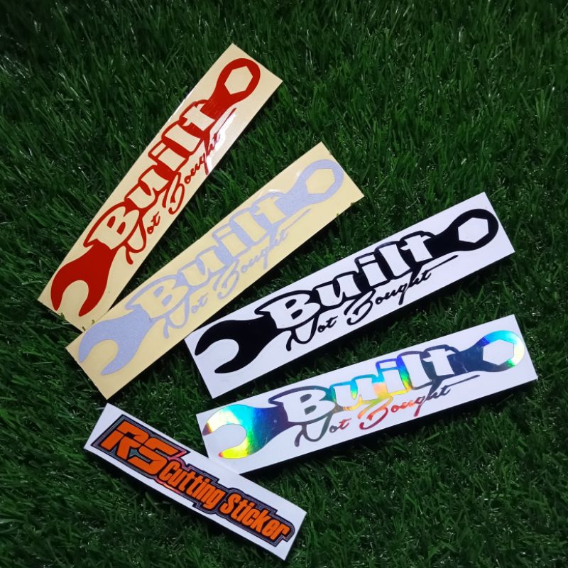 Built STICKER CUTTING STICKER | Shopee Philippines