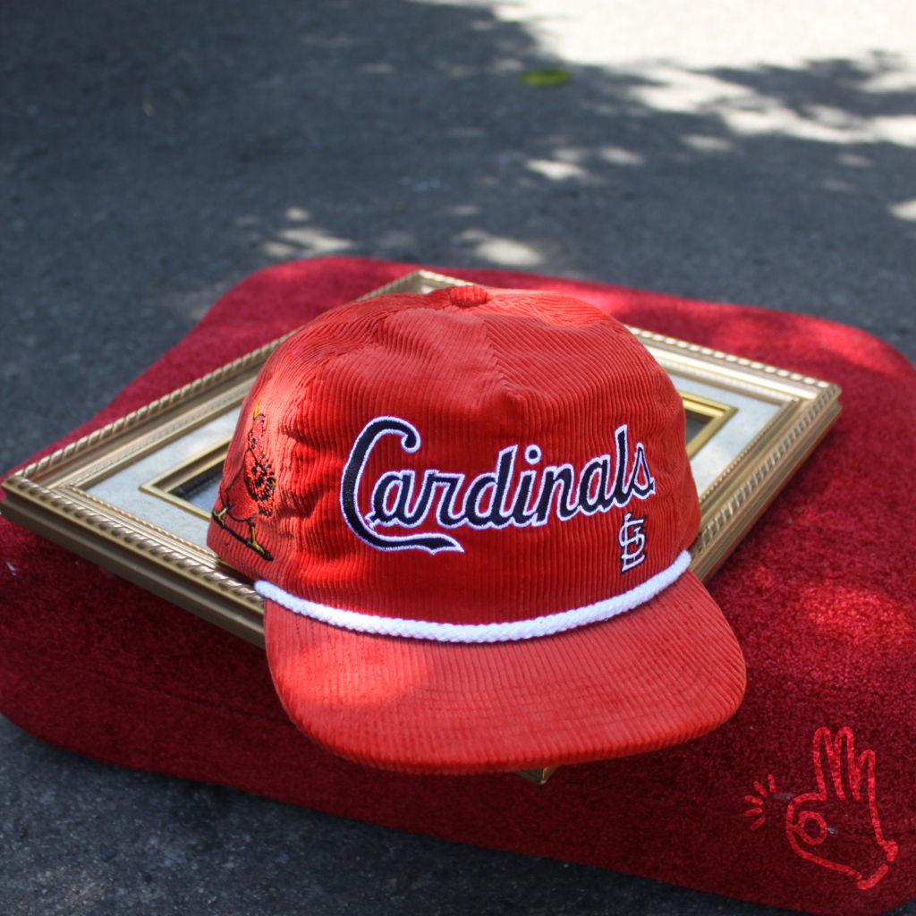 Vintage MLB Rope Hat St. Louis Cardinals Shopee Philippines