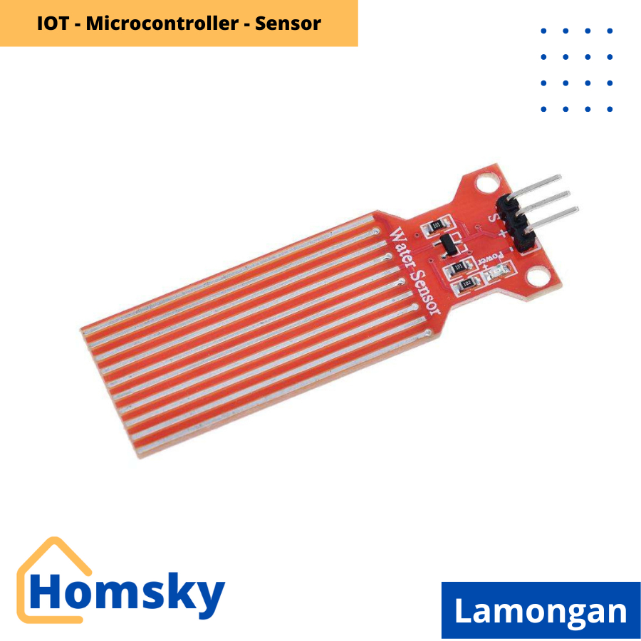 Water Level Sensor Module Water Level Sensor Arduino Nodemcu IOT