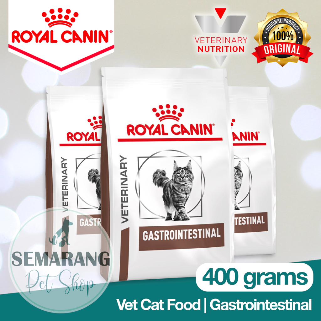 Royal CANIN VET Gastrointestinal Paint 400gr Rc Cat Food Dry Cat
