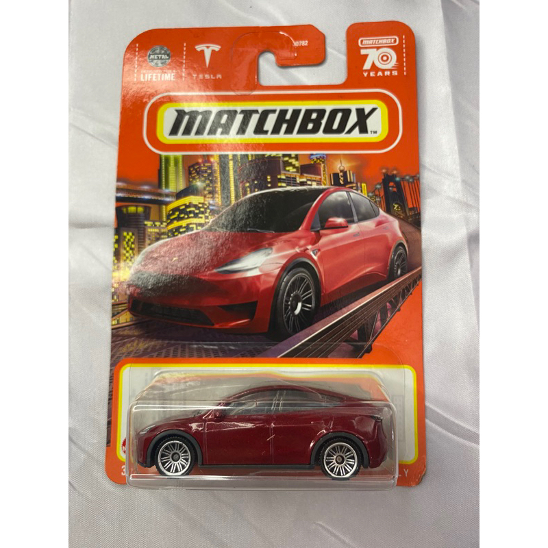 Tesla MODEL Y MATCHBOX Shopee Philippines