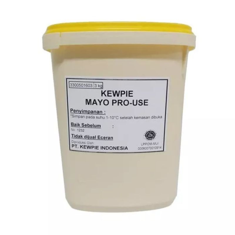 Kewpie Mayo Pro Use Sweet 3kg | Sweet Mayonnaise Sweet Mayonnaise Fruit ...