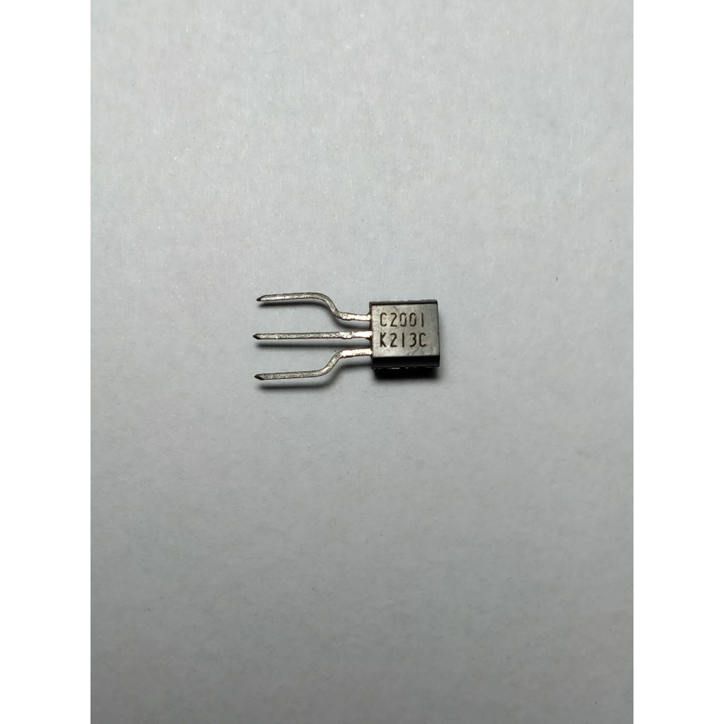 Transistor C2001 TR 2SC2001 TR TTC2001 TR KTC2001 TR KKC2001 TR NPN ...