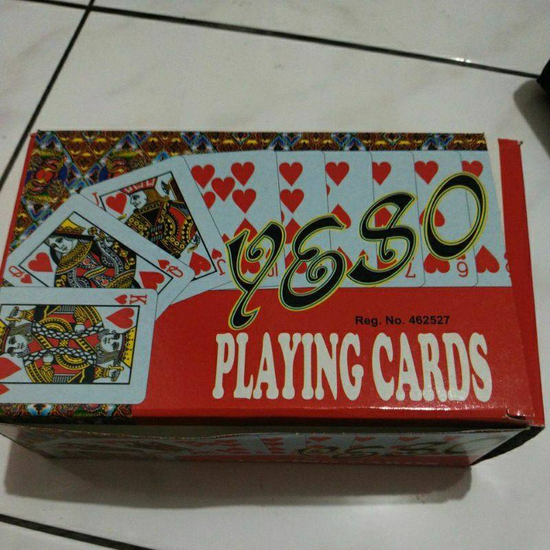 Playing Card 1 Pack (12 Contents) | Shopee Philippines