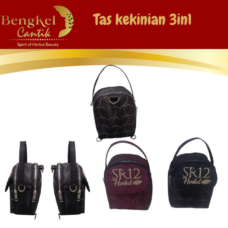 The Current Bag Has A SR12 logo Model 3in1 | Shopee Philippines