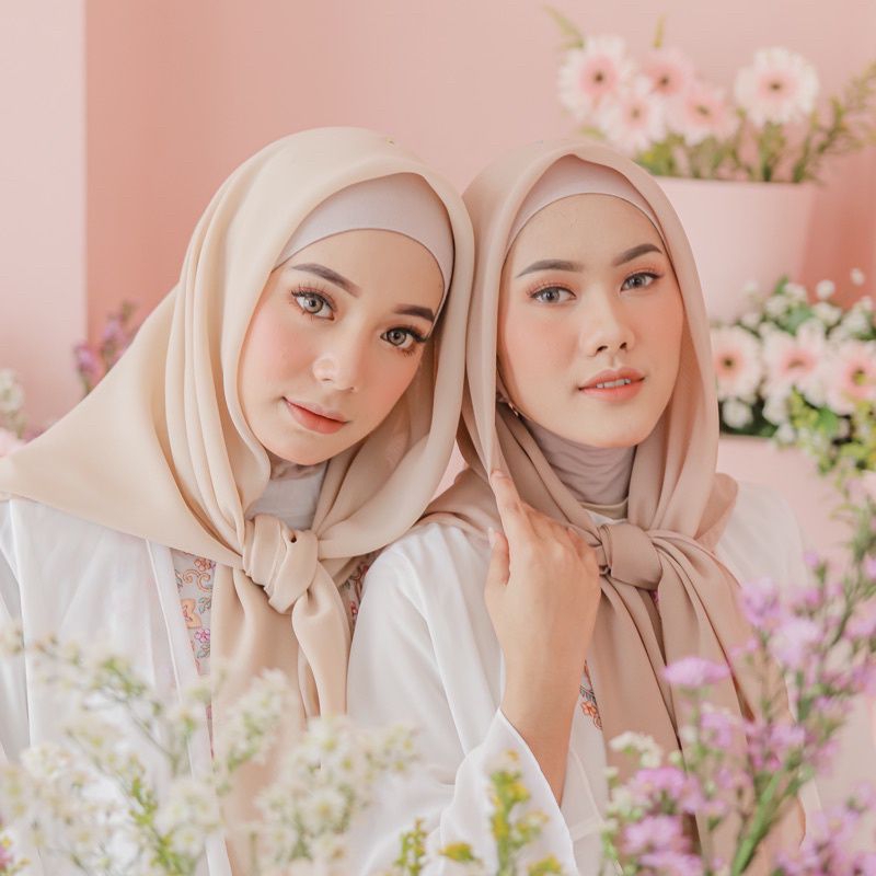 Bella SQUARE HIJAB| Bella SQUARE Hijab | Shopee Philippines