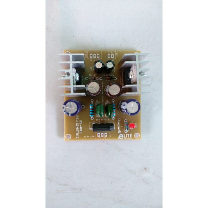 Simetris PSU 15V IN 15VAC OUT CT12V AND 12V PCB FR4 | Shopee Philippines