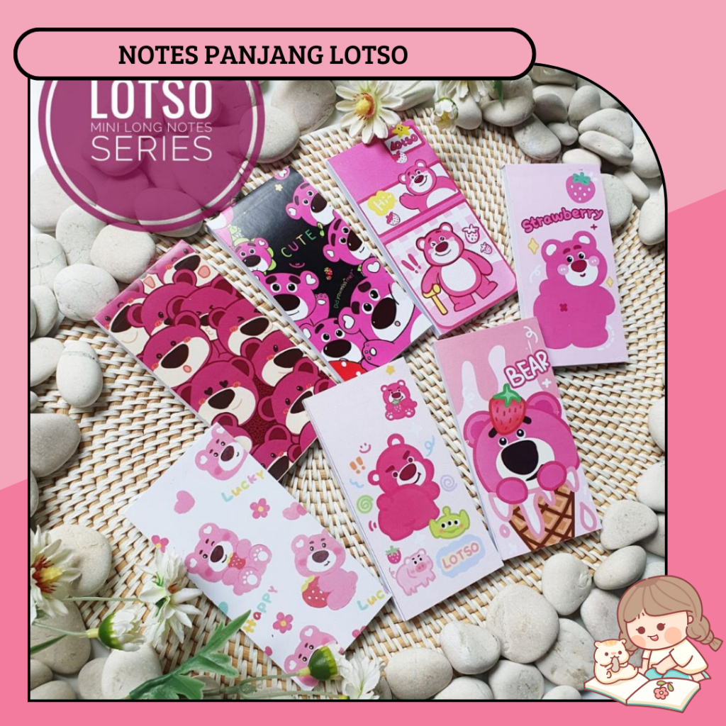 MINI LONG NOTES LOTSO TOY STORY SMALL NOTEBOOK LOTSO MINI NOTES ...
