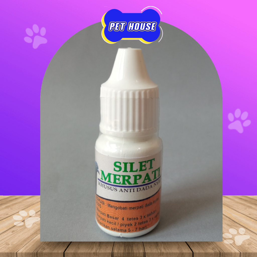 Pigeon Razor DROP 10ML Pigeon Medicine Under Chest Pain Skinny Body