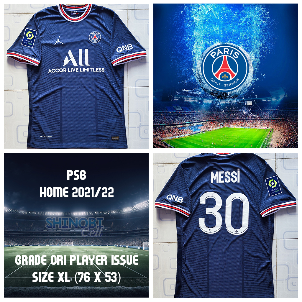 2021/22 PSG Home Adults Saint Germain Team Jersey MESSI NO.30 Sportswear  Soccer Football T-shirt 