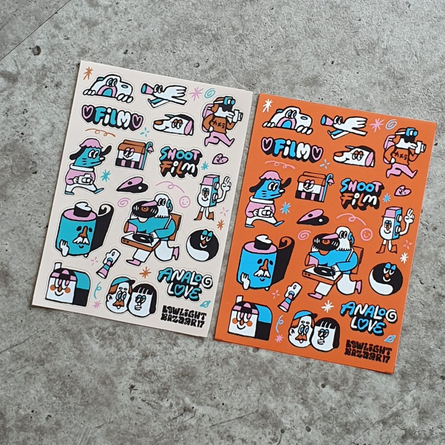 17th Bazaar Lowlight | Sticker Set | Shopee Philippines