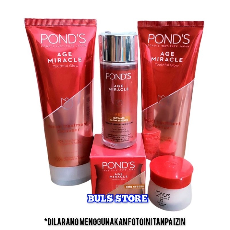 Ponds Age Miracle HyaRetinol Ultimate Glow Essence vitC & Niacid