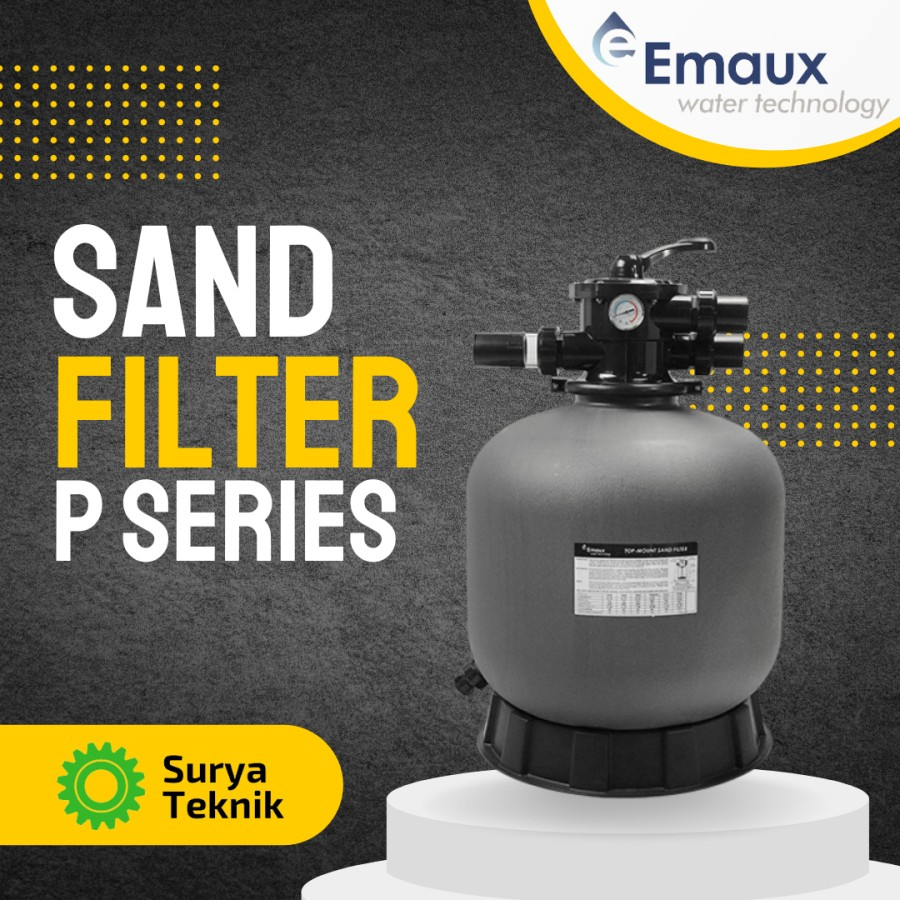 Emaux P400 Swimming Pool SAND FILTER | Shopee Philippines