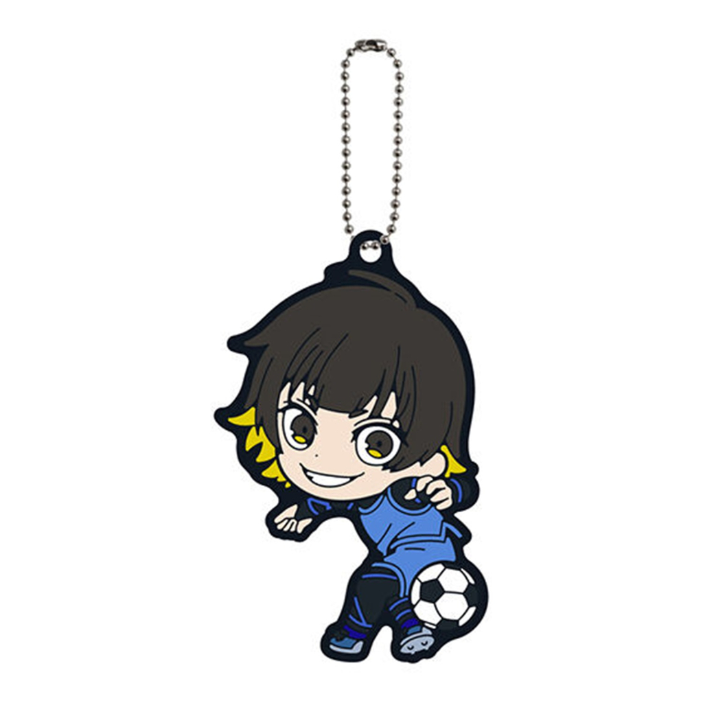 Blue Lock Bluelock Rubber Mascot Keychain Bachira Meguru | Shopee ...