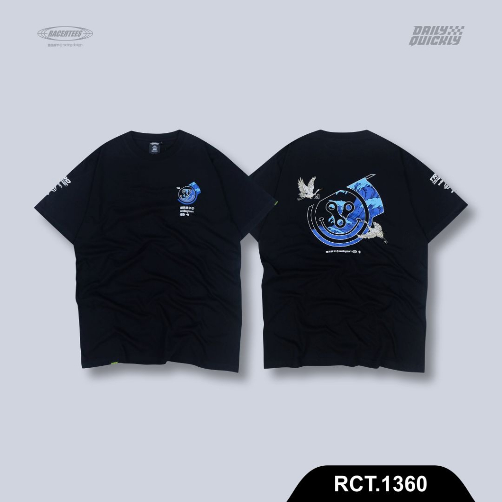 RACERTEES Nihongo Birds T-Shirt - RCT.1360 | Shopee Philippines
