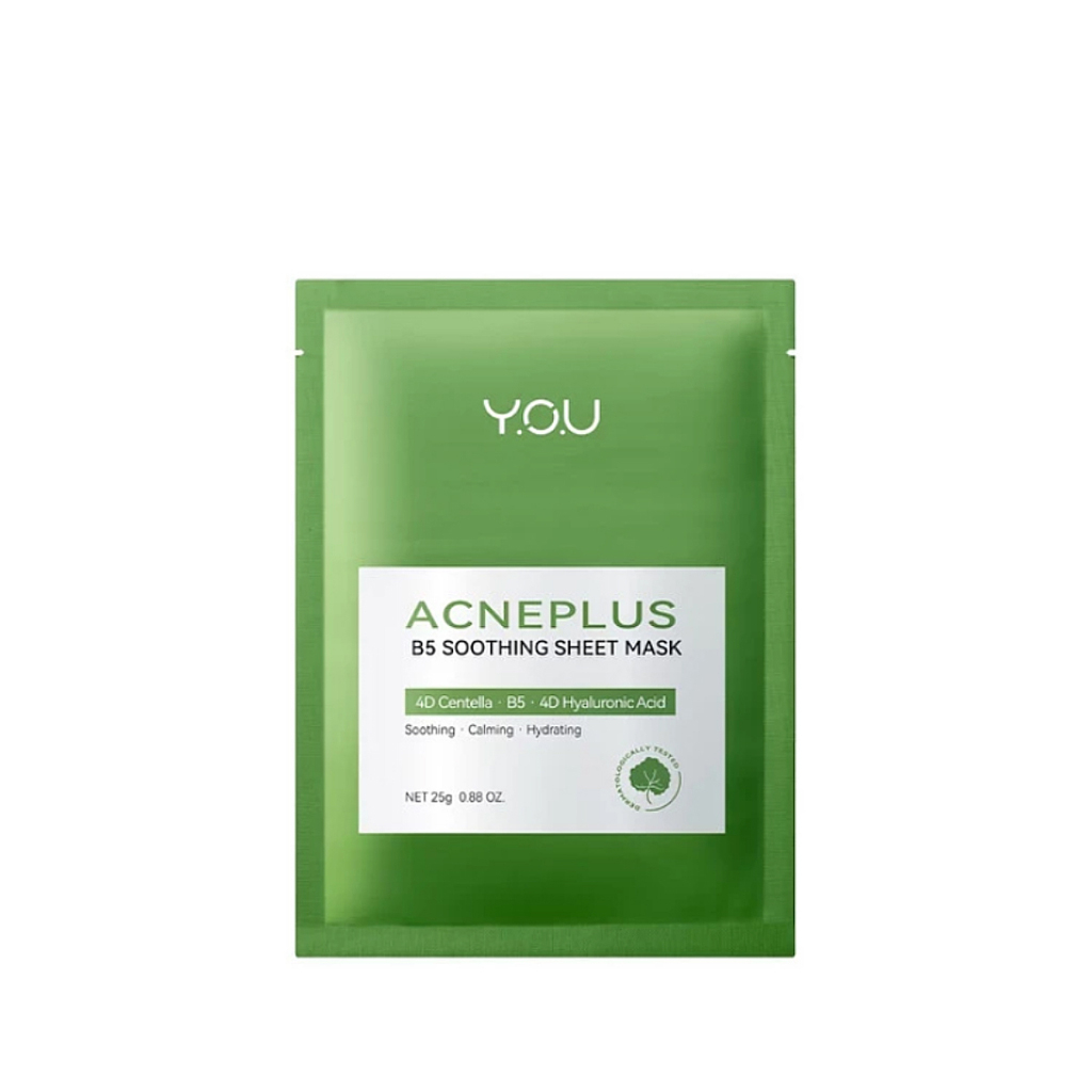 You Acneplus (Moisturizer/Spot Care/Daily Essence/Sheet Mask) Y.O.U