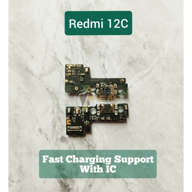 Flex Board Cas Redmi 12C Fast Charging Flexible Board Charging Ui Ces ...