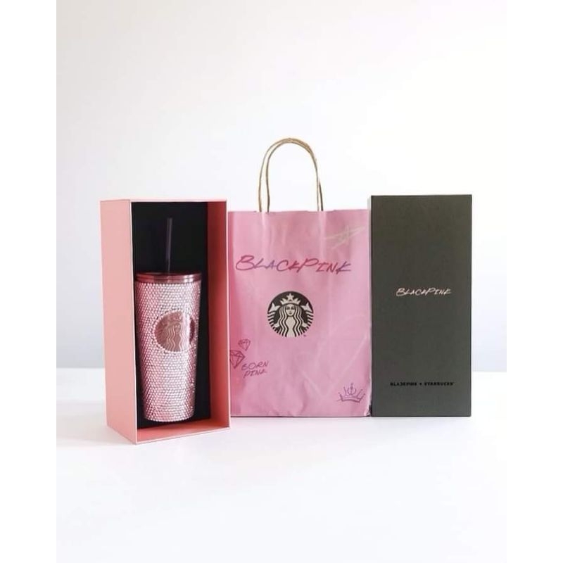 Tumbler STARBUCK LISA BLACKPINK (IMPORT KOREA) | Shopee Philippines