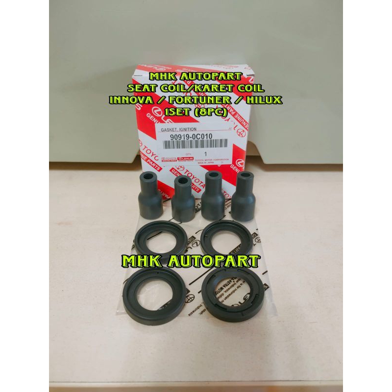 Seal COIL Rubber COIL Spark Plug COIL INNOVA INOVA HILUX FORTUNER