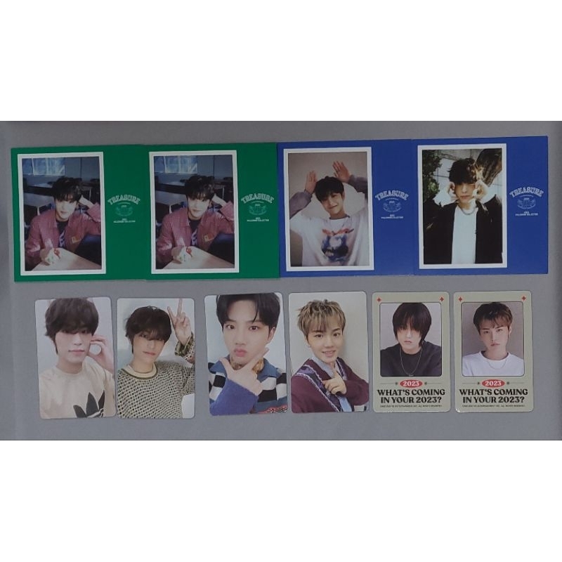 Official RPC Photocard Polaroid Fortune Card Treasure Welcoming ...