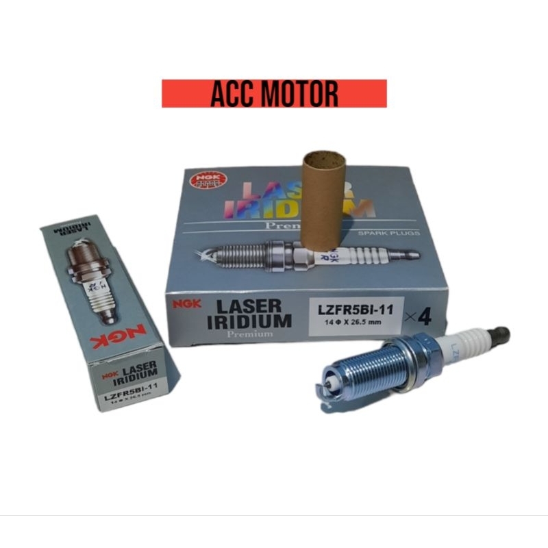 Mitsubishi Xpander NGK Laser Iridium Spark Plug Xpander Cross LZFR5BI