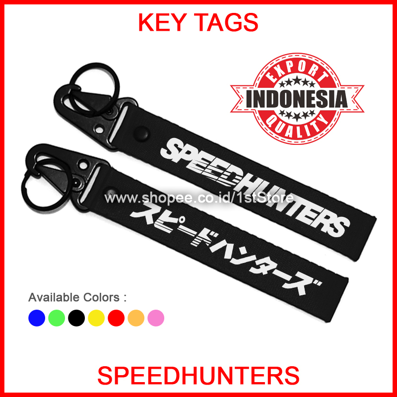 GANTUNGAN Keychain SPEEDHUNTERS KEY CHAIN Car LOGO SH SPEED HUNTERS JDM