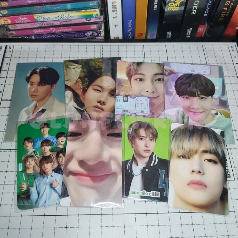 Photocard PC MPC BTS Official Namjoon Jhope Taehyung BTS Dicon Sowoozoo ...