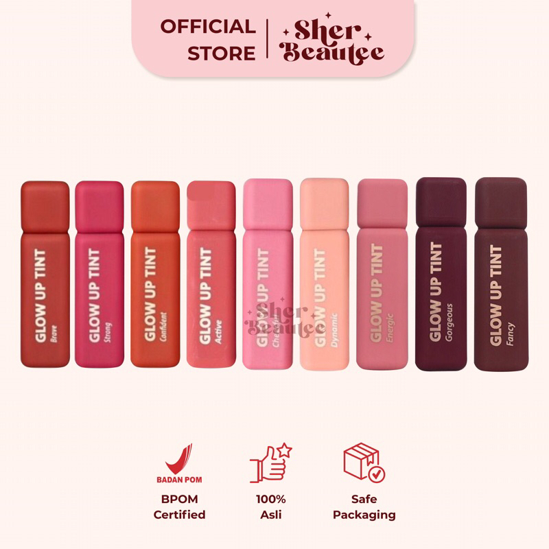 Raecca Glow Up Tint 5.5ml | Shopee Philippines