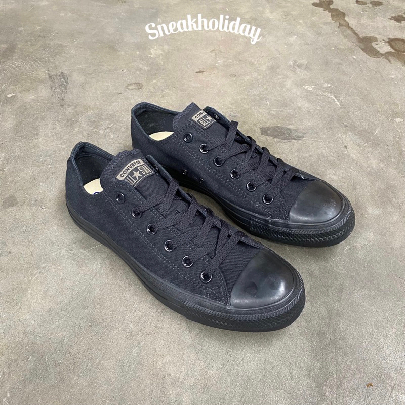 Converse CT AS Low - Fullblack (MAP) | Shopee Philippines