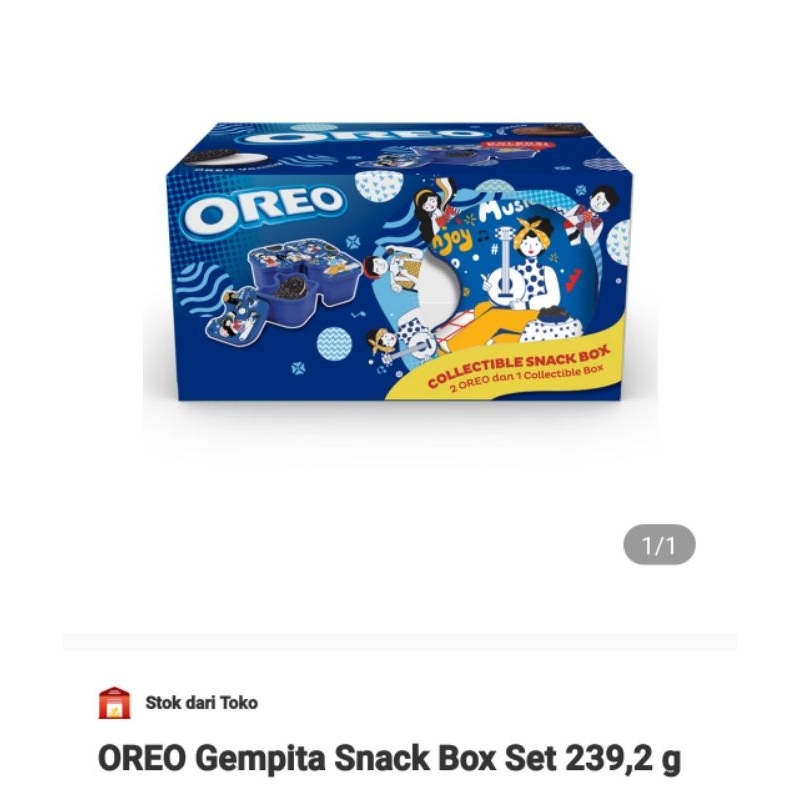 Oreo Tiedyeta snack box 239 Grams | Shopee Philippines