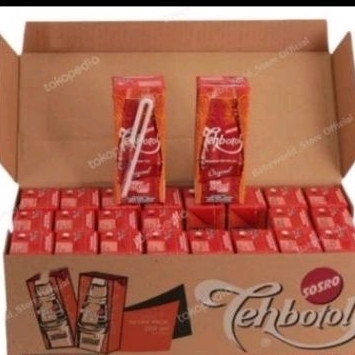 ORIGINAL 200ml boxed drink bottle tea (1 box 24 pcs) | Shopee Philippines