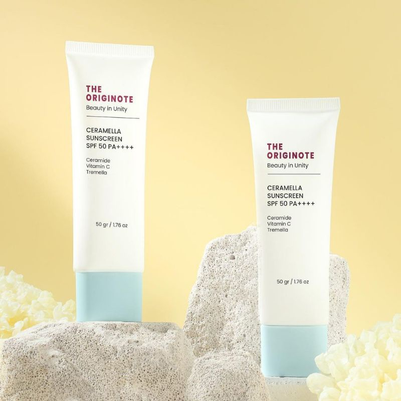 The Originote Ceramella Sunscreen SPF50 PA++ 50 gr | Shopee Philippines