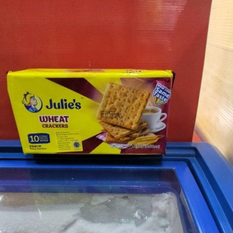 Julie's WHEAT CRACKERS 250gr Shopee Philippines