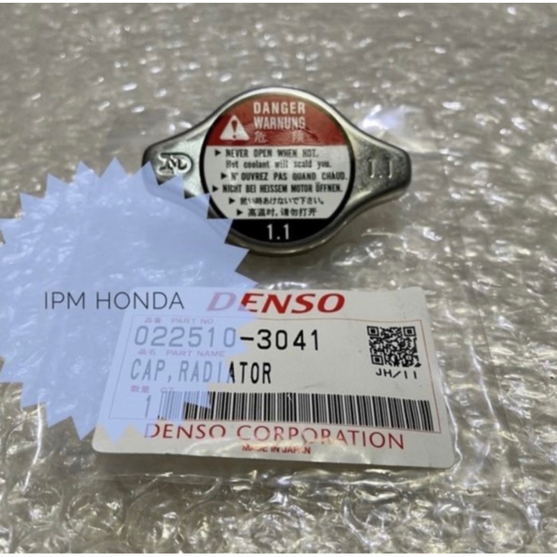Denso 3041 3341 Cap radiator Cap HONDA Accord Cielo S84 VTI VTIL CM5 ...